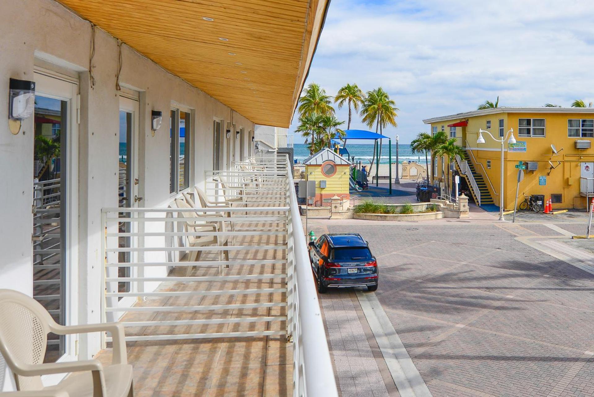 Apartmán Ocean View Balcony With Pool & Parking -M42 Hollywood Exteriér fotografie