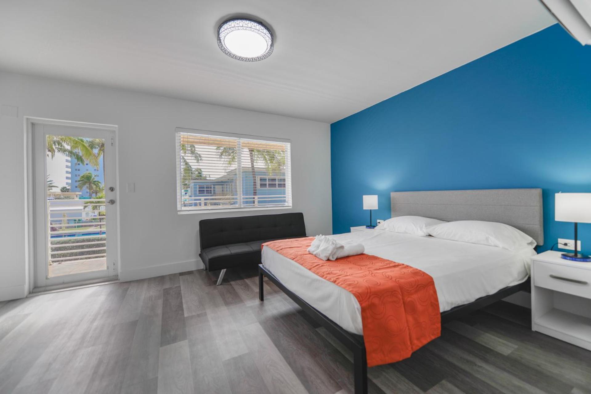 Apartmán Ocean View Balcony With Pool & Parking -M42 Hollywood Exteriér fotografie