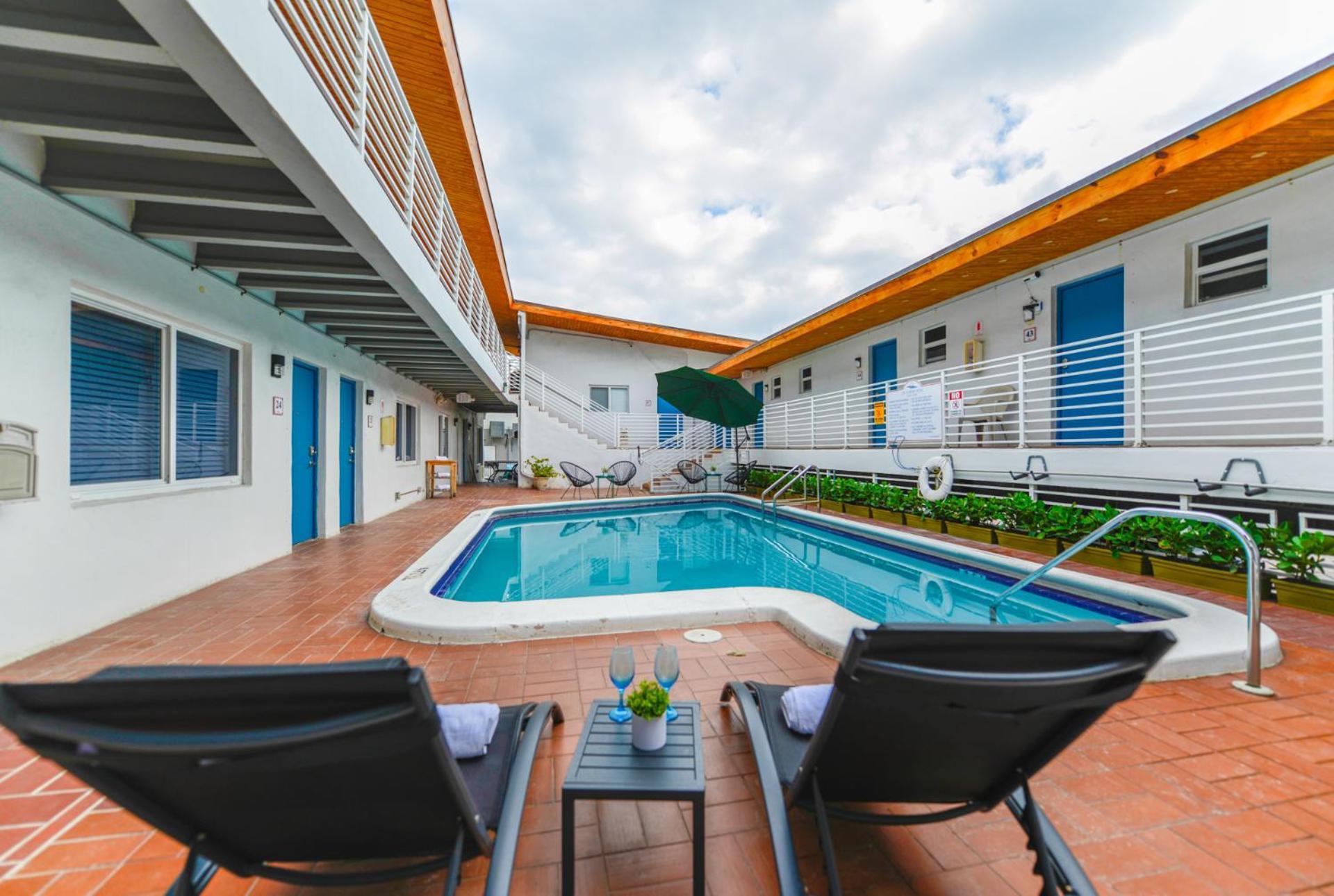 Apartmán Ocean View Balcony With Pool & Parking -M42 Hollywood Exteriér fotografie