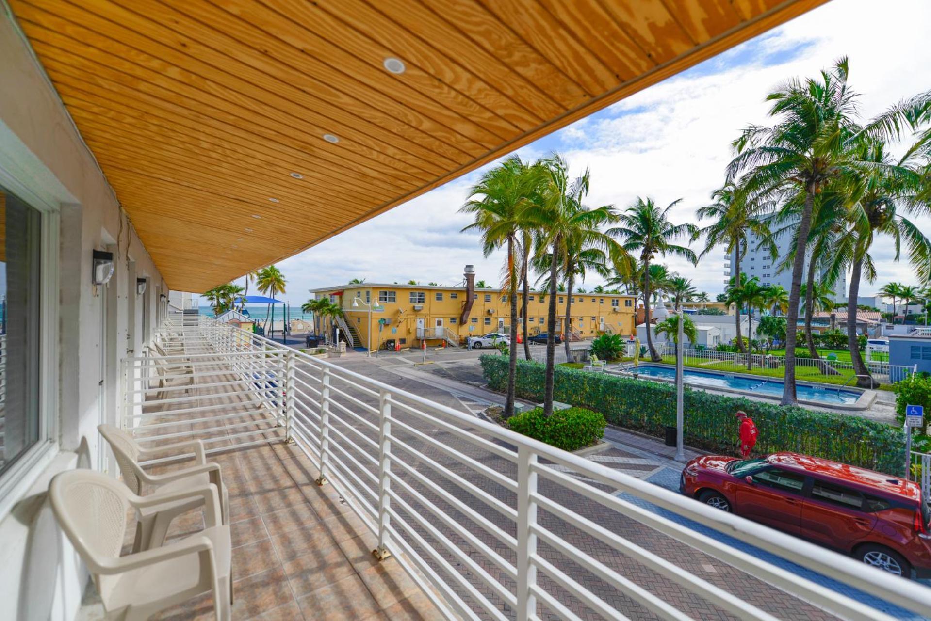 Apartmán Ocean View Balcony With Pool & Parking -M42 Hollywood Exteriér fotografie